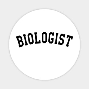 Biologist Magnet